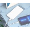 Hoco J100 Powerbank 10000 mAh White Hoco J100 Powerbank 10000 mAh White