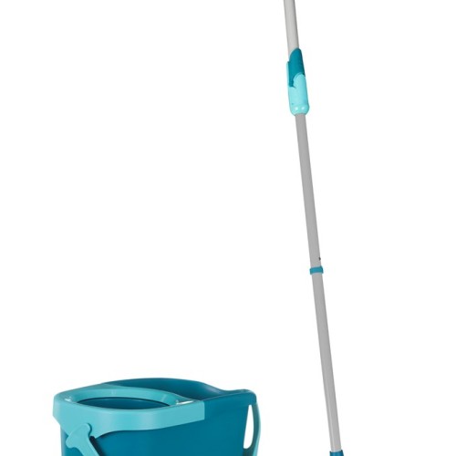 LEIFHEIT Clean Twist Mop Ergo mobile mopping system/bucket Single tank Blue LEIFHEIT Clean Twist Mop Ergo mobile mopping system/bucket Single tank Blue