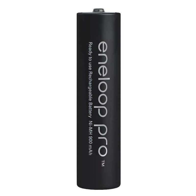 Rechargeable batteries PANASONIC ENELOOP PRO AAA 930 mAh 4 szt (BK-4HCDE/4CP) Rechargeable batteries PANASONIC ENELOOP PRO AAA 930 mAh 4 szt (BK-4HCDE/4CP)