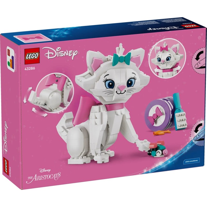 LEGO DISNEY 43286 The Aristocats - Adorable Marie