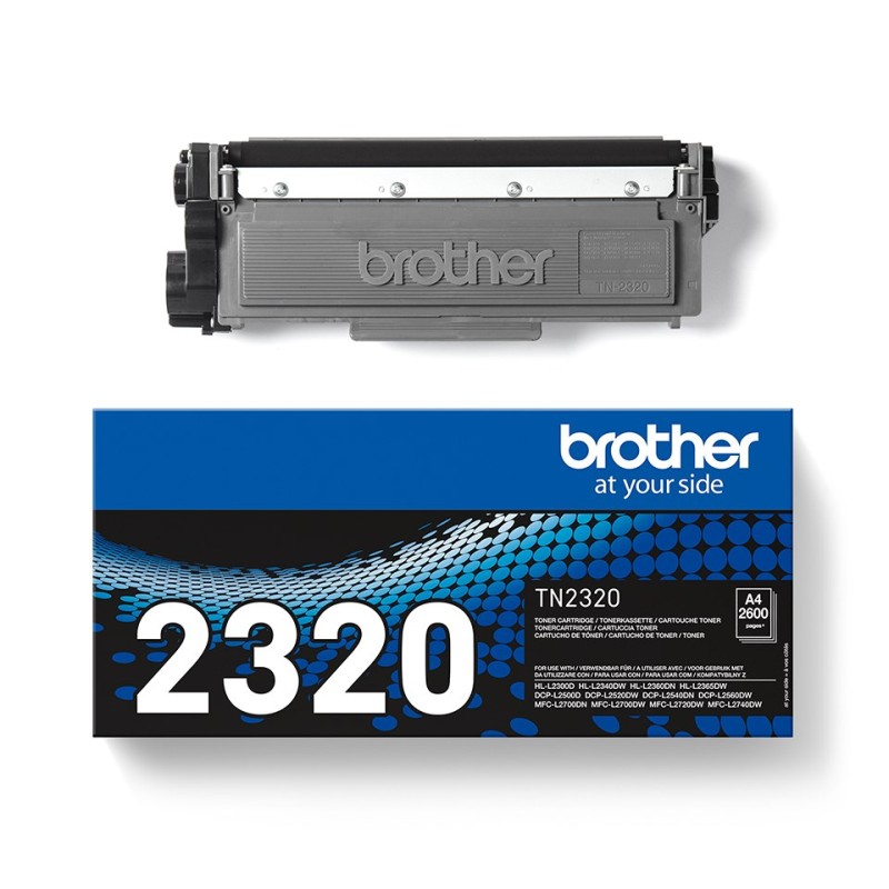 Brother TN-2320 toner cartridge 1 pc(s) Original Black Brother TN-2320 toner cartridge 1 pc(s) Original Black