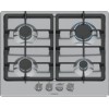 Siemens EG6B5PK90 hob Black, Stainless steel Built-in 60 cm Gas 4 zone(s)