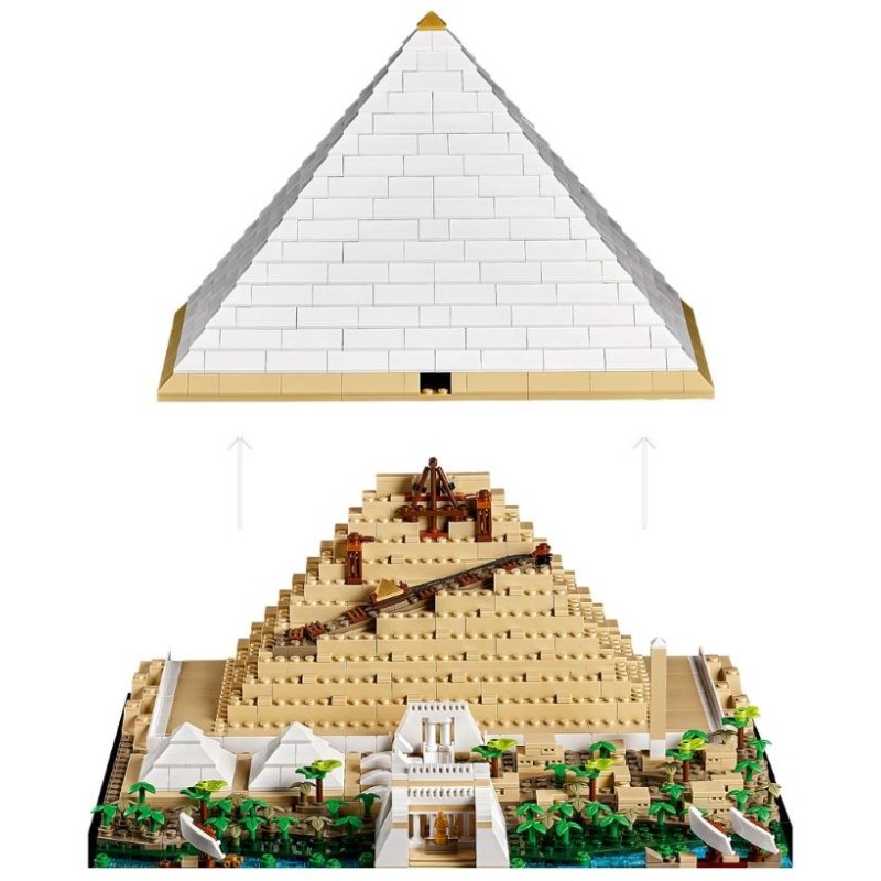 LEGO ARCHITECTURE 21058 GREAT PYRAMID OF GIZA LEGO ARCHITECTURE 21058 GREAT PYRAMID OF GIZA