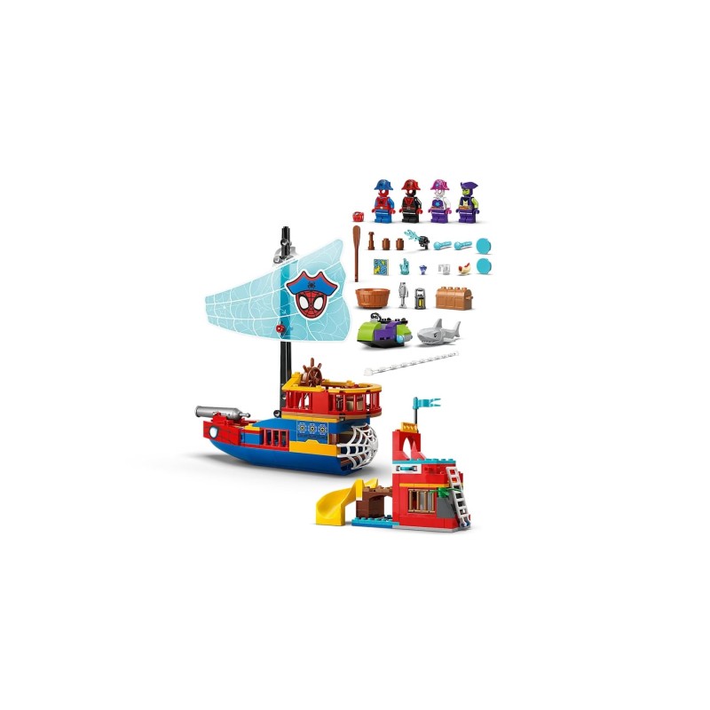 LEGO MARVEL 11208 Team Spidey Pirate Ship