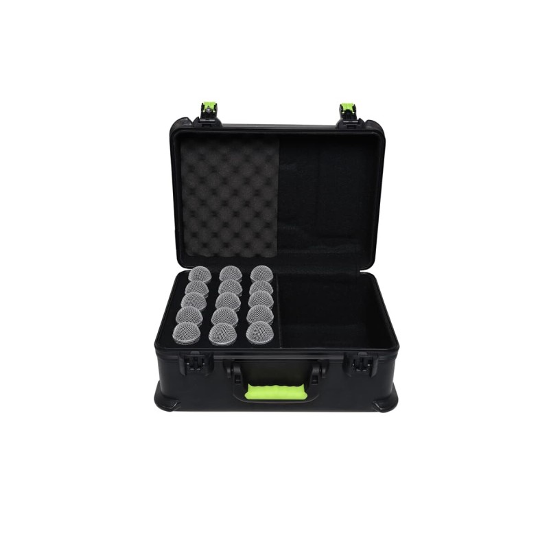 Shure SH-MICCASE15 - transport case with clips for 15 microphones Shure SH-MICCASE15 - transport case with clips for 15 microphones