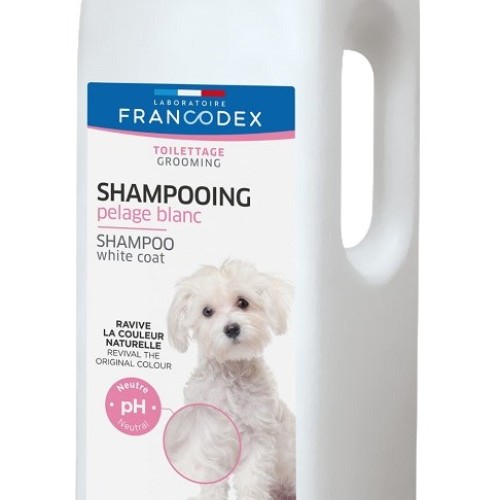 FRANCODEX White coat - shampoo for dogs - 1l FRANCODEX White coat - shampoo for dogs - 1l