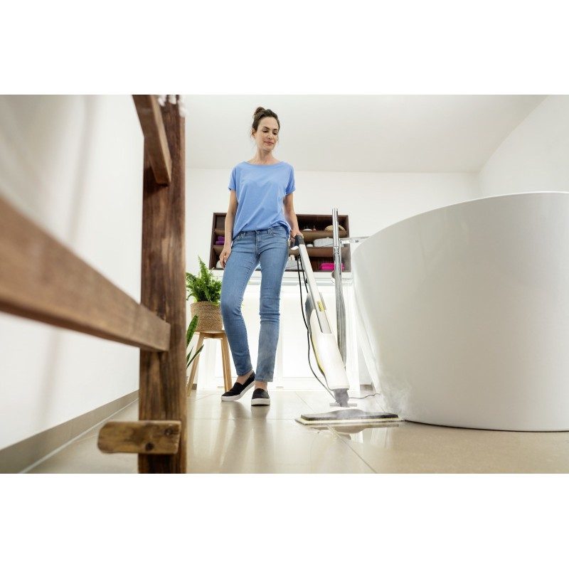 Kärcher SC 2 UPRIGHT Steam mop 0.4 L 1600 W Black, White Kärcher SC 2 UPRIGHT Steam mop 0.4 L 1600 W Black, White