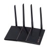ASUS RT-AX57 wireless router Gigabit Ethernet Dual-band (2.4 GHz / 5 GHz) Black ASUS RT-AX57 wireless router Gigabit Ethernet Dual-band (2.4 GHz / 5 GHz) Black