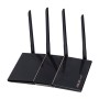 ASUS RT-AX57 wireless router Gigabit Ethernet Dual-band (2.4 GHz / 5 GHz) Black