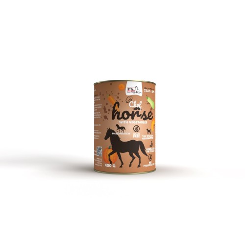 SYTA MICHA Horsemeat with vegetables - wet dog food - 400g SYTA MICHA Horsemeat with vegetables - wet dog food - 400g