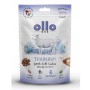 OLLO Air Dried Training Lamb Cubes - dog treat - 80g