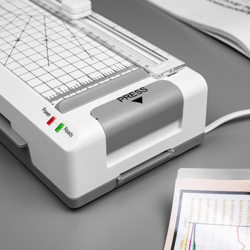 Tracer A4 TRL-7 Laminator All-in-One cold/hot, White