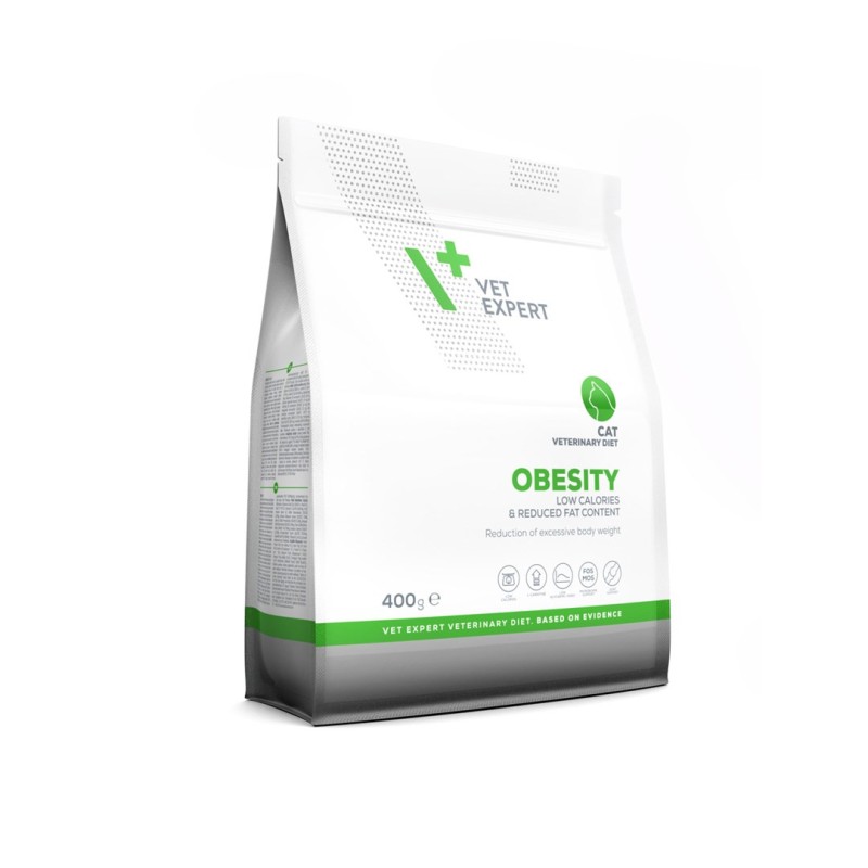 VET EXPERT Veterinary Diet Obesity Cat - dry food for cats - 400 g VET EXPERT Veterinary Diet Obesity Cat - dry food for cats - 400 g