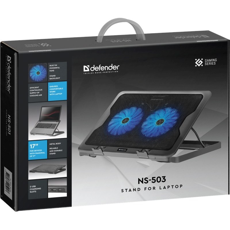 Laptop cooling stand DEFENDER NS-503 15.6 Laptop cooling stand DEFENDER NS-503 15.6