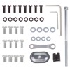 Maclean MC-968 Double Arm Monitor Mount with Gas Spring 17-57