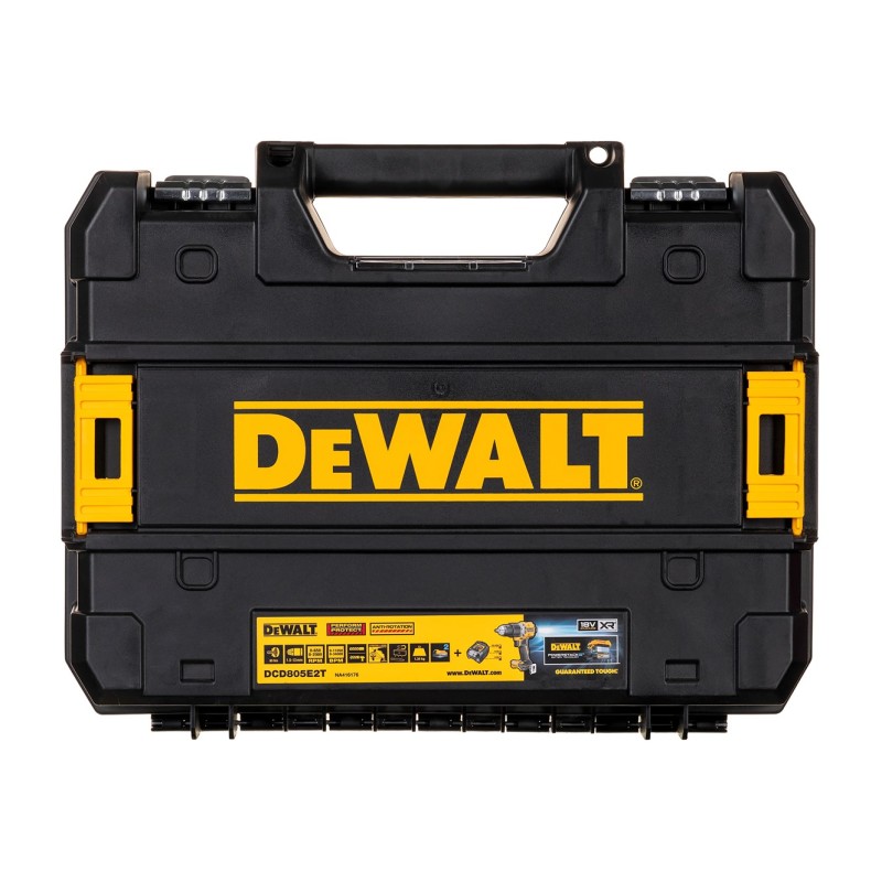 DeWALT DCD805E2T-QW drill 2000 RPM 1.34 kg