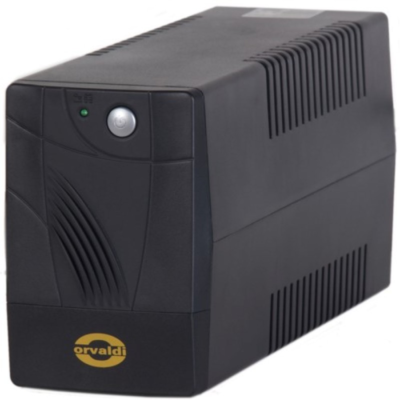 Orvaldi 1045K uninterruptible power supply (UPS) Line-Interactive 0.45 kVA 240 W 2 AC outlet(s) Orvaldi 1045K uninterruptible power supply (UPS) Line-Interactive 0.45 kVA 240 W 2 AC outlet(s)