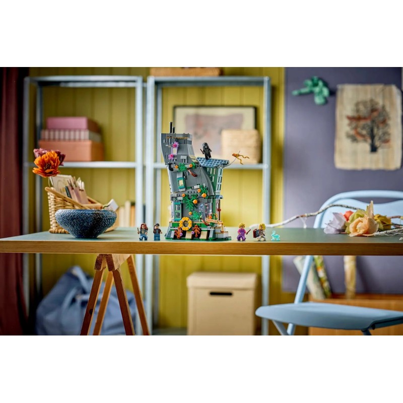 LEGO HARRY POTTER 76467 Luna Lovegood's House