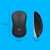 Logic LM-12 mouse USB Type-A Optical 1000 DPI Ambidextrous