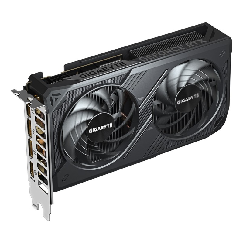 GIGABYTE GeForce RTX 5060 WINDFORCE 8G Graphics Card - 8GB GDDR7, 128bit, PCI-E 5.0, 2497 MHz Core Clock, 3 x DisplayPort, 1 x HDMI, GV-N5060WF2-8GD GIGABYTE GeForce RTX 5060 WINDFORCE 8G Graphics Card - 8GB GDDR7, 128bit, PCI-E 5.0, 2497 MHz Core Clock, 3 x DisplayPort, 1 x HDMI, GV-N5060WF2-8GD