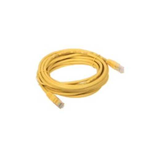 A-LAN KKU5ZOL0.5 networking cable Yellow 0.5 m Cat5e U/UTP (UTP) A-LAN KKU5ZOL0.5 networking cable Yellow 0.5 m Cat5e U/UTP (UTP)