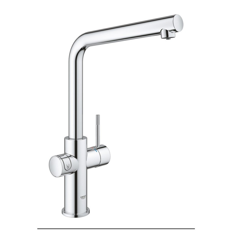 GROHE 31454001 kitchen faucet Chrome GROHE 31454001 kitchen faucet Chrome
