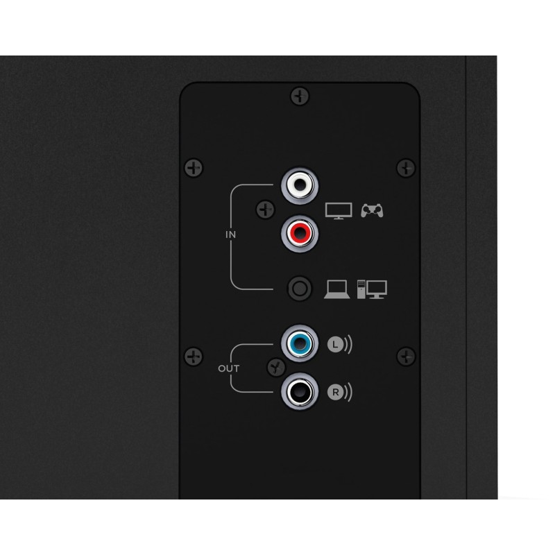 Logitech Z533 60 W Black 2.1 channels Logitech Z533 60 W Black 2.1 channels