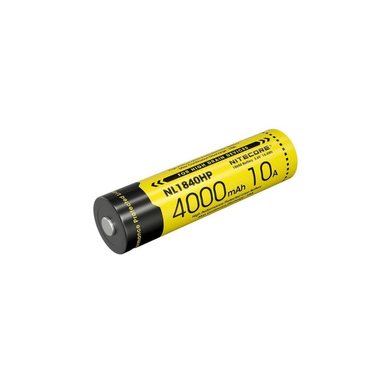 Nitecore NL1840HP 3.6V 4000mAh battery Nitecore NL1840HP 3.6V 4000mAh battery