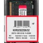 Kingston Technology ValueRAM KVR32S22D8/32 memory module 32 GB 1 x 32 GB DDR4 3200 MHz