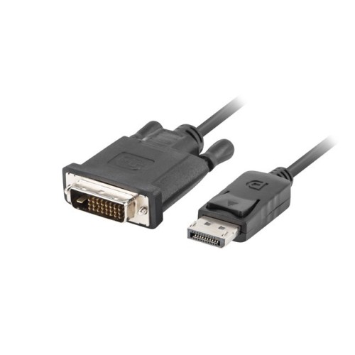 LANBERG DP CABLE (M) V1.2 -> DVI-D (M)(24+1) 3M LANBERG DP CABLE (M) V1.2 -> DVI-D (M)(24+1) 3M