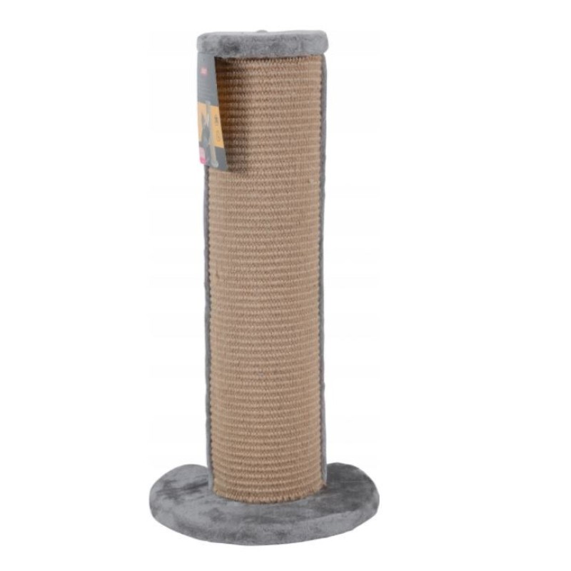 Zolux Sisal scratching post, corner post Gray