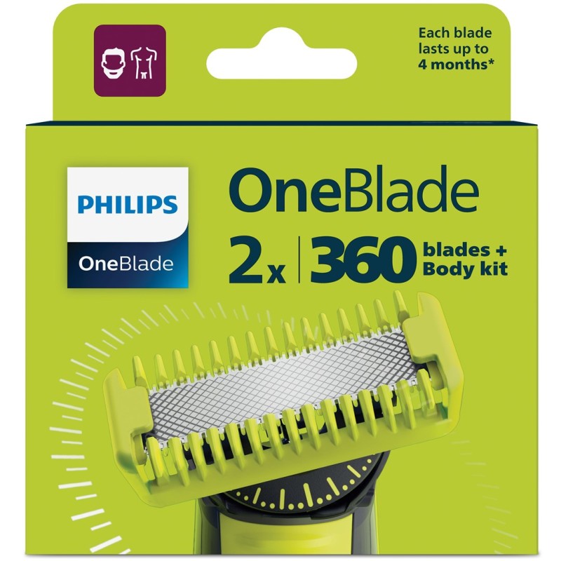 PHILIPS QP 624/50 One Blade Replacement Blade PHILIPS QP 624/50 One Blade Replacement Blade