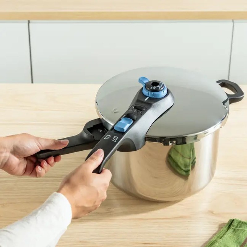 Szybkowar TEFAL Secure Trendy Pressure 6L P2580701 Szybkowar TEFAL Secure Trendy Pressure 6L P2580701