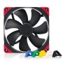 Noctua NF-A14 PWM chromax.black.swap Computer case Fan 14 cm
