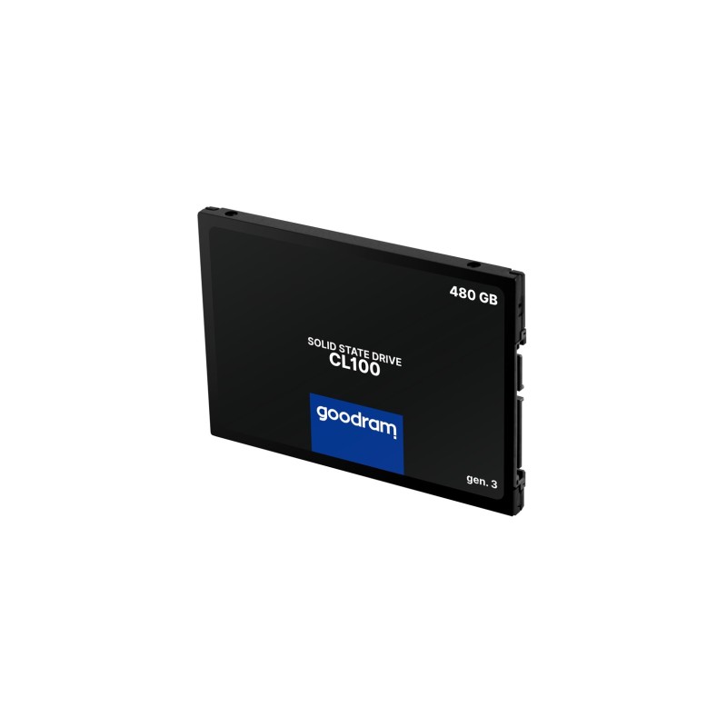 SSD Goodram CL100 Gen. 3 480GB Sata III 2,5 Retail SSD Goodram CL100 Gen. 3 480GB Sata III 2,5 Retail