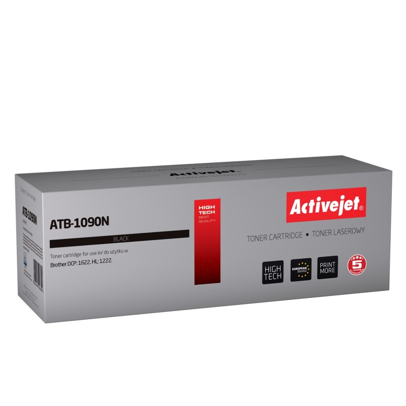 Activejet ATB-1090N Toner (replacement for Brother TN-1090 TN1090; Supreme; 1500 pages; black)