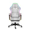 HUZARO FORCE 4.7 RGB White GAMING CHAIR HUZARO FORCE 4.7 RGB White GAMING CHAIR