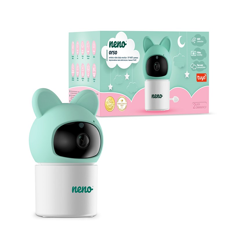 Neno Orso – professional IP-Wi-Fi video baby monitor Neno Orso – professional IP-Wi-Fi video baby monitor