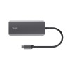 Trust Dalyx USB Type-C 1000 Mbit/s Silver Trust Dalyx USB Type-C 1000 Mbit/s Silver