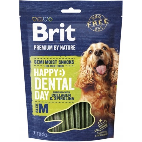 BRIT Premium Dog Snack Dental M - dog treat - 180g BRIT Premium Dog Snack Dental M - dog treat - 180g