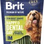 BRIT Premium Dog Snack Dental M - dog treat - 180g