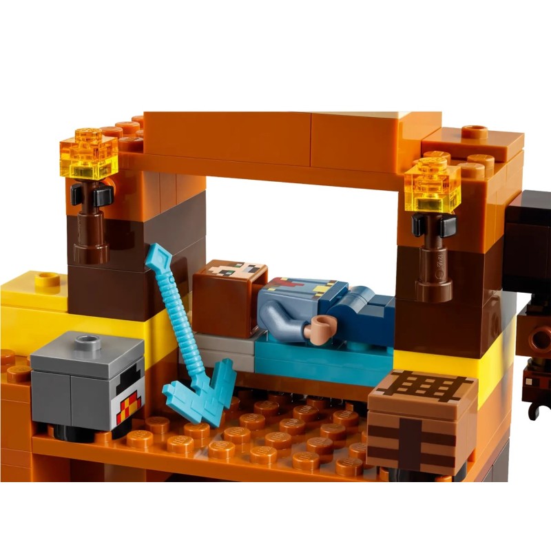 LEGO MINECRAFT 21263 The Badlands Mineshaft LEGO MINECRAFT 21263 The Badlands Mineshaft