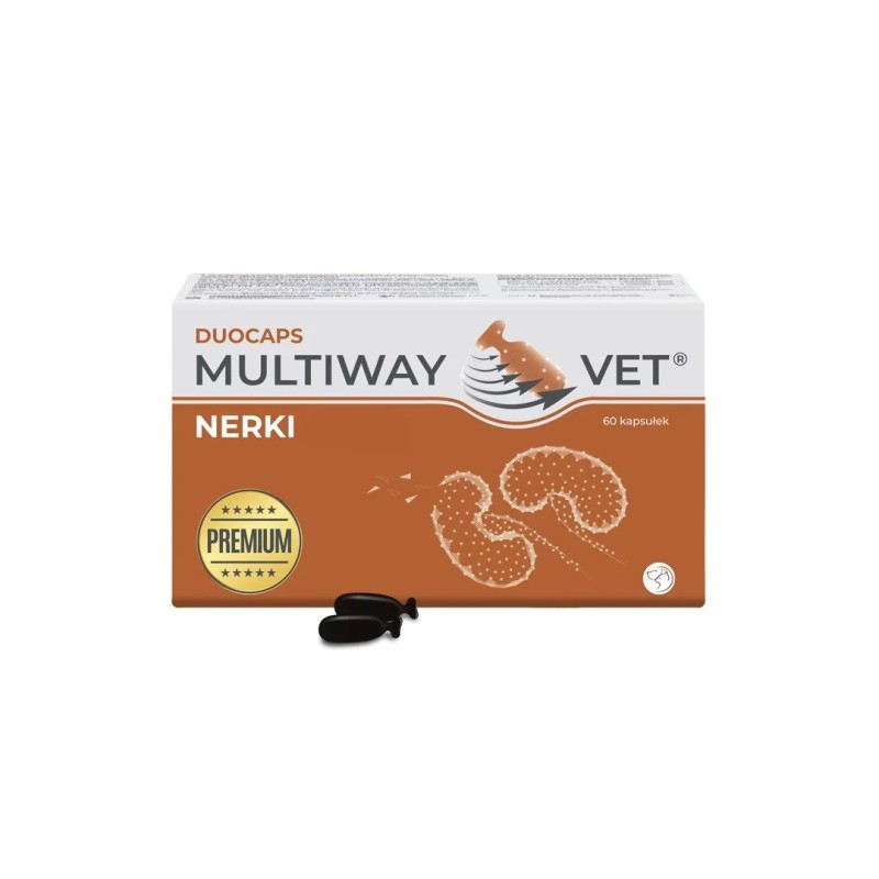 JM SANTE Multiway Vet Duocaps Osteo - twist-off capsules for kidneys for dogs and cats – 60 pcs JM SANTE Multiway Vet Duocaps Osteo - twist-off capsules for kidneys for dogs and cats – 60 pcs