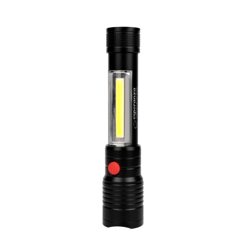 Esperanza EOT069 Flashlight Black, LED Flashlight Esperanza EOT069 Flashlight Black, LED Flashlight