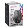 MOUSE DEFENDER FEAM MM-296 RF SILENT BLACK MOUSE DEFENDER FEAM MM-296 RF SILENT BLACK
