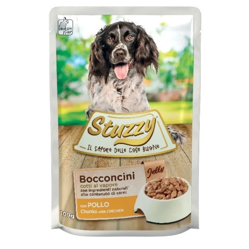 STUZZY Chicken in jelly - wet dog food - 100g STUZZY Chicken in jelly - wet dog food - 100g