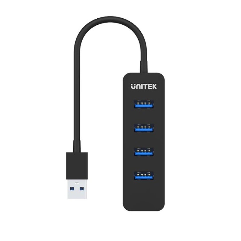UNITEK HUB USB-A 4X USB-A 3.1, ACTIVE,10W, H1117A UNITEK HUB USB-A 4X USB-A 3.1, ACTIVE,10W, H1117A