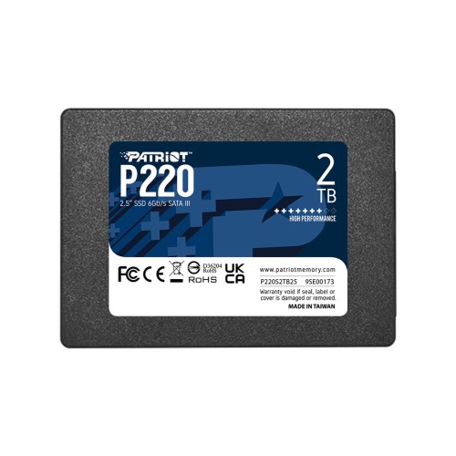 Patriot Memory P220 2TB 2.5 Patriot Memory P220 2TB 2.5