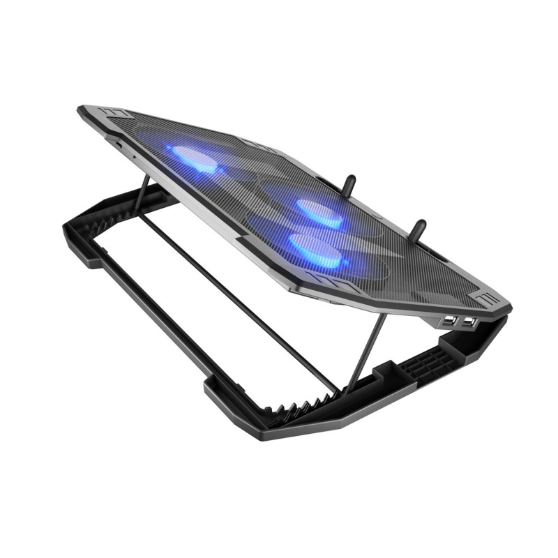 NATEC Laptop Cooling Pad Oriole 15.6-17.3inch LED notebook cooling pad 43.9 cm (17.3 NATEC Laptop Cooling Pad Oriole 15.6-17.3inch LED notebook cooling pad 43.9 cm (17.3