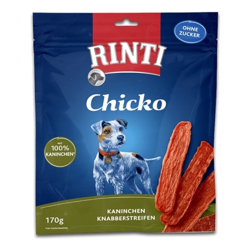 RINTI Chicko Rabbit - dog treat - 170g